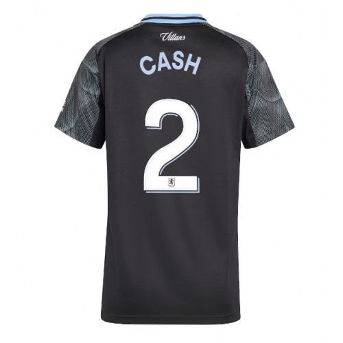 Aston Villa Matty Cash #2 Seconda Maglia Femmina 2025-26 Manica Corta Aston Villa Matty Cash #2 Seconda Maglia Femmina 2025-26 Manica Corta